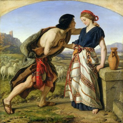 The Meeting of Jacob and Rachel, 1853 by William Dyce